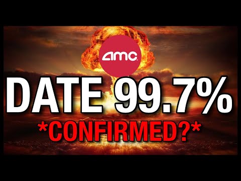 AMC STOCK | TODAY 4PM! DATE 99.7% CONFIRMED!?