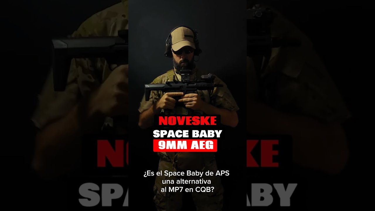 NOVESKE SPACE BABY de @AirsoftAPS