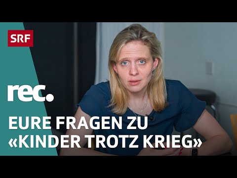 Q&A zur Reportage «Kinder kriegen im Krieg – Wieso entscheiden sich junge Paare dafür?» | rec. | SRF