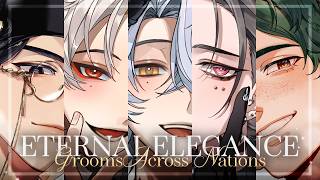 「Eternal Elegance: Grooms Across Nations」Voice Pack