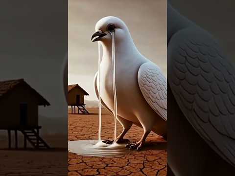 hungry grandfather and pigeon story#ai#pigeonlover #viral #aishorts#yt shorts#yt