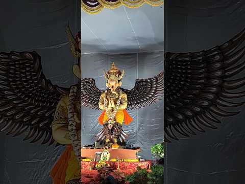 Garuda Ganapati #carfestival #ganesh #ganeshchaturthi #garuda #bangalore #shorts #trending