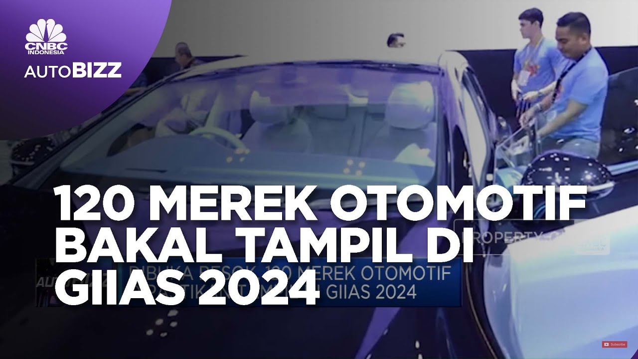 120 Merek Otomotif Dipastikan Tampil di GIIAS 2024