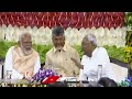 Modi, Chandrababu and Nitish Kumar Funny Talk | NDA Meeting In Delhi | V6 News  - 03:06 min - News - Video