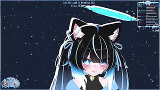 ❄️Nya nya nya ❄️ italian blue artic ice cat ❄️ !media【VTUBER 】 | [ITA-
