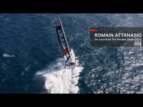 On Course for the Vendée Globe 2024 with Romain Attanasio | Episode #3