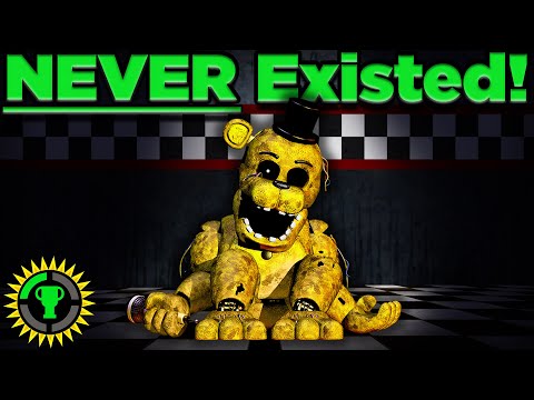 Game Theory: FNAF, Golden Freddy NEVER Existed!