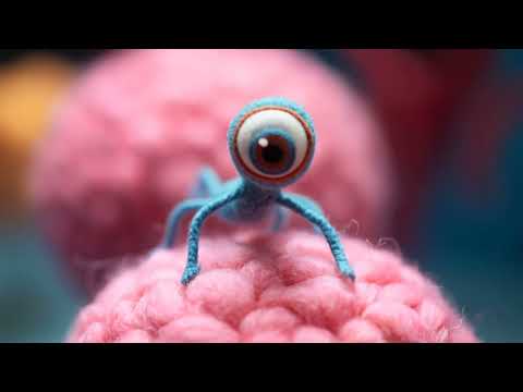 The Little Curious Neuron: Stop motion animation made with Freepik and Kling AI