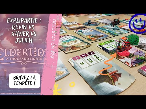 Eldertide - l'explipartie à 3 joueurs