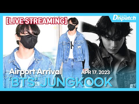 [LIVE] 정국(방탄소년단), "인천국제공항 입국" l JUNGKOOK(BTS), "ICN INT Airport Arrival" [공항]