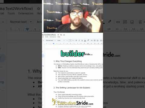 AI Agent Workflow Builder: Automation Revolution is Here! #shorts