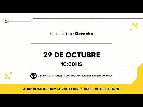 Conociendo UNNE - Facultad de Derecho y Ciencias Sociales y Políticas