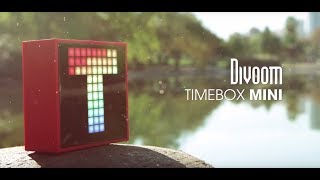 Divoom TimeBox mini Black