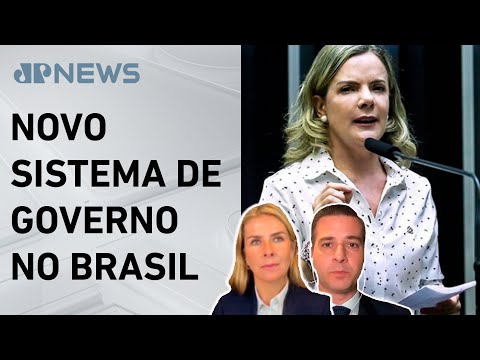 Gleisi Hoffmann critica PEC de Semipresidencialismo protocolada; Deysi e Beraldo comentam