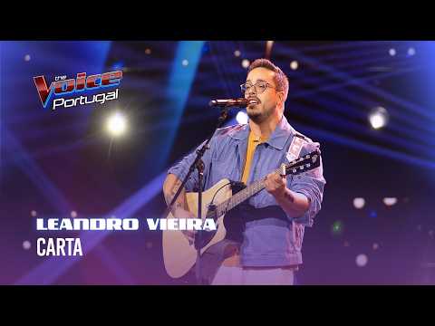 Leandro Vieira - "Carta" | Provas Cegas | The Voice Portugal 2026