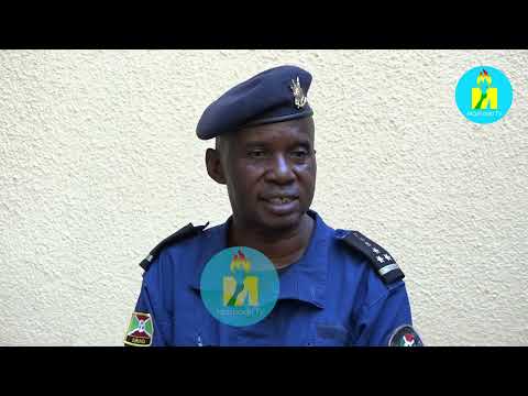 #Burundi : Neuf personnes arrêtées pour 