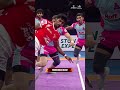 Aggressive dash from Reza Mirbagheri says it all! Pure dominance | #PKL12