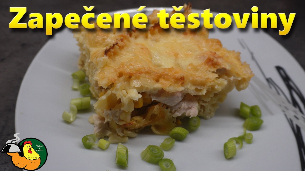 Zapečené těstoviny