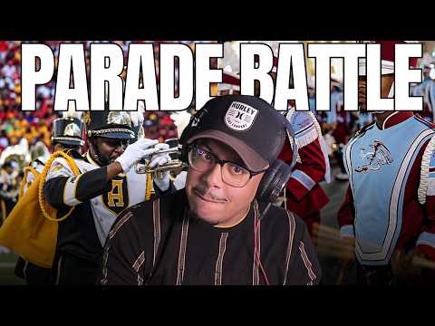 THIS CAME OUT OF NOWHERE! 😳 | Alabama State vs. Talladega Parade Battle 2026