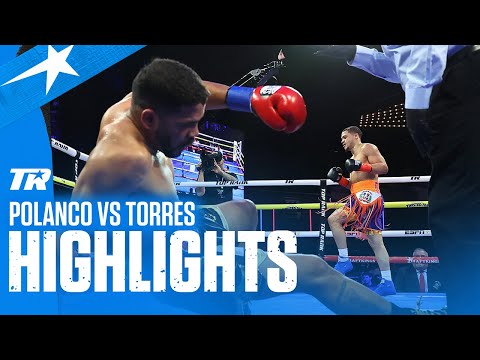 Rohan Polanco’s Power Was Too Much | FIGHT HIGHLIGHTS