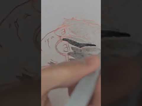 Cozy Persona 5 Water Color Painting