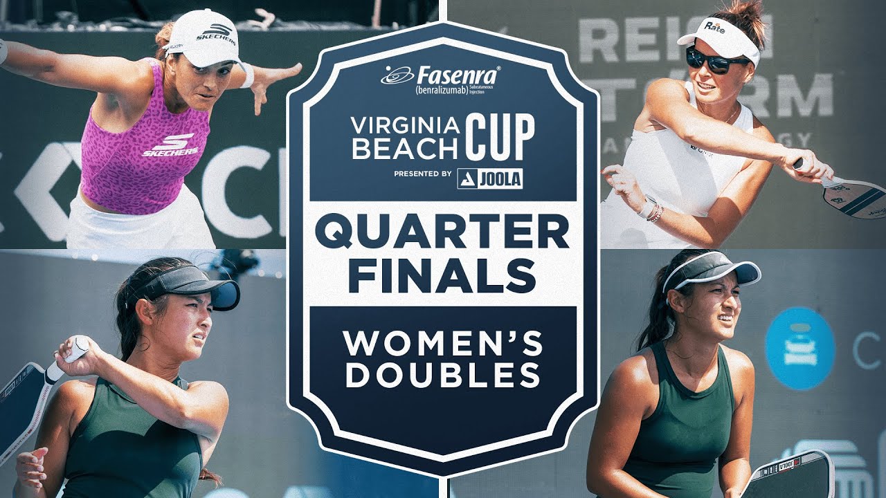 Parenteau/Jd.Kawamoto v Kovalova/Jk.Kawamoto at the Fasenra Virginia Beach Cup presented by Joola