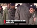 Rajnath Singh Celebrates Holi With Soldiers In Leh: Ladakh Capital Of Courage  - 01:01 min - News - Video