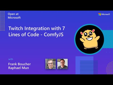 Twitch Integration with 7 Lines of Code – ComfyJS