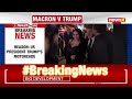 UNGA Day 1 Drama: Macron Held Up by Feds as Trump Motorcade Moves Through NYC | NewsX  - 03:37 min - News - Video