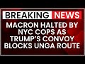 UNGA Day 1 Drama: Macron Held Up by Feds as Trump Motorcade Moves Through NYC | NewsX