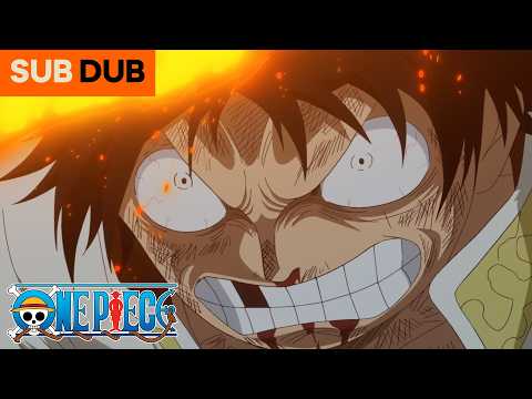 Luffy vs Sanji (Part 2 of 2) | One Piece