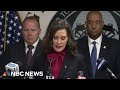 Michigan Gov. Whitmer on church attack: My heart is breaking by another mass shooting