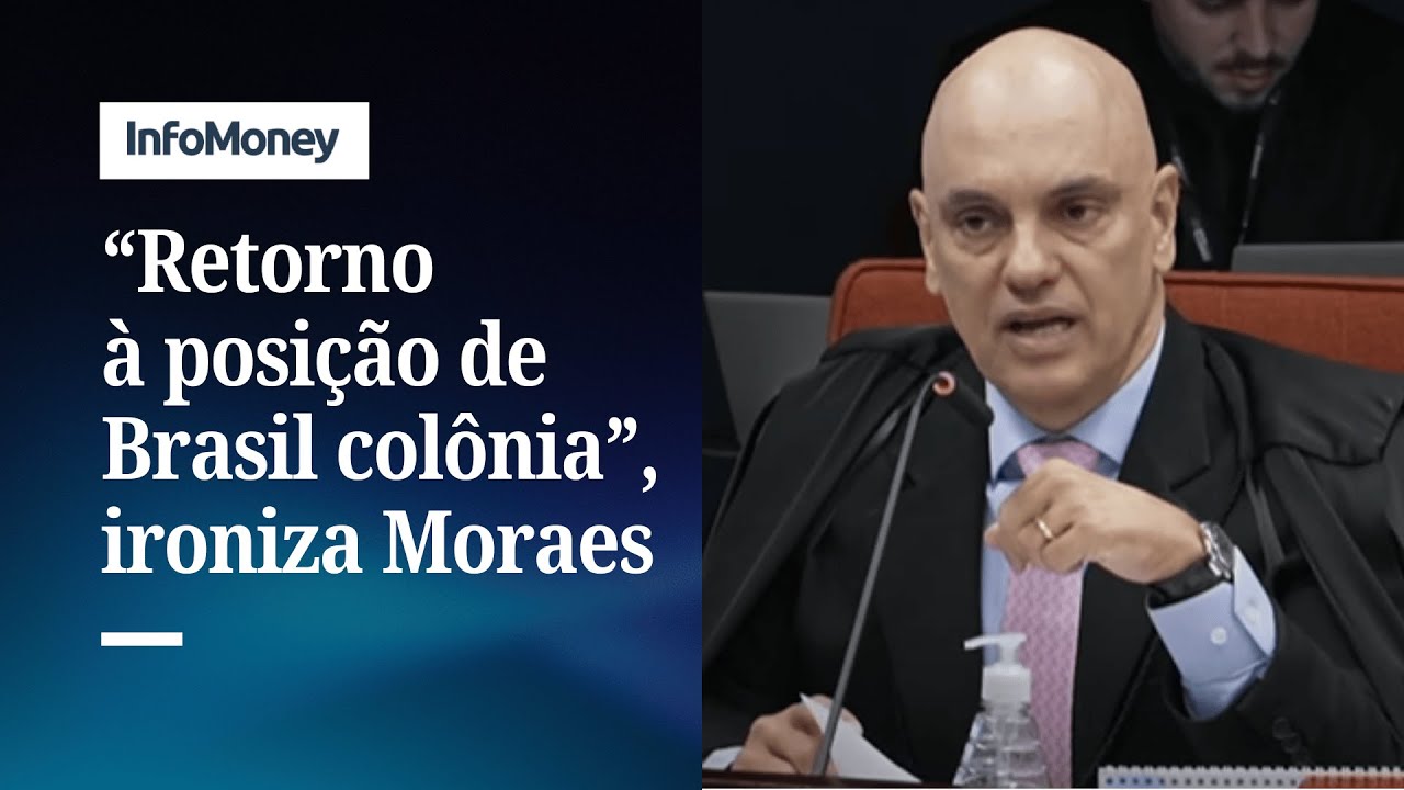Evento de Bolsonaro com embaixadores foi marco do entreguismo diz Moraes | InfoMoney News