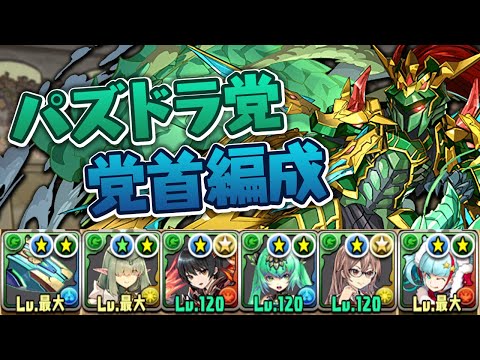 【党首】二宮さん編成でチャレダン10にリベンジした結果…【パズドラ】