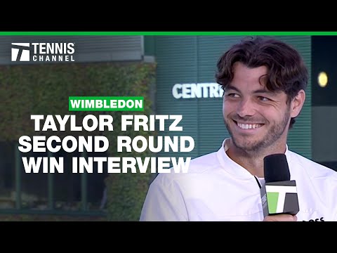Taylor Fritz Speaks Conflict with Arthur Rinderknech | 2024 Wimbledon Second Round