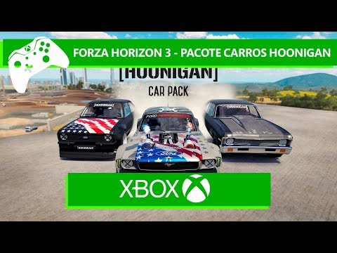 Forza Horizon 3 - Pacote Carros Hoonigan