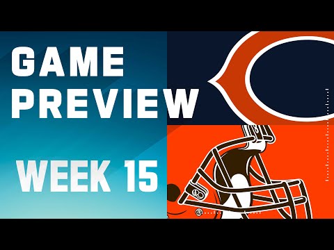 Chicago Bears vs. Cleveland Browns | 2023 Week 15 Game Preview video clip