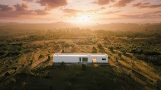 Thumbnail for the video "The MOST SUSTAINABLE system you can install - Building Our House Start to Finish" from Modern House Cabin