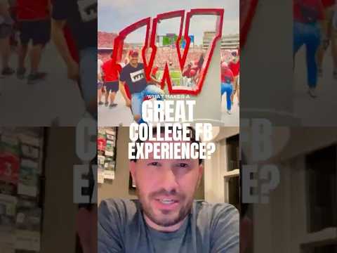 Great College Football Experiences with @collegefootballtour #pac12