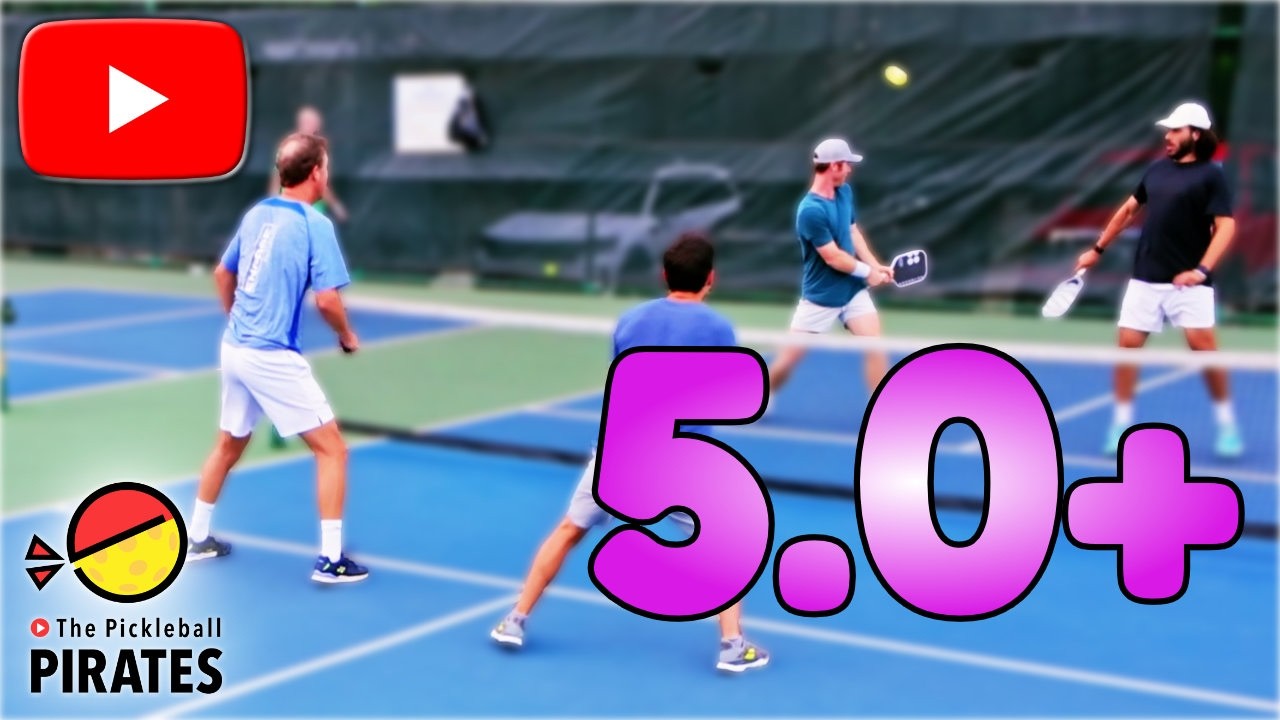 This is what 5.0+ Pickleball Looks like in Winter Garden, FL