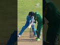 Axar Patel Cleans Up Rassie van der Dussen | SA v IND 3rd ODI  - 00:20 min - News - Video