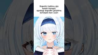 Kamu musti tahu, dapetin hati kamu tuh susahhh banget.. Apalagi kalau 