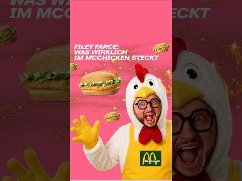 Filet Farce: Was wirklich im McChicken steckt