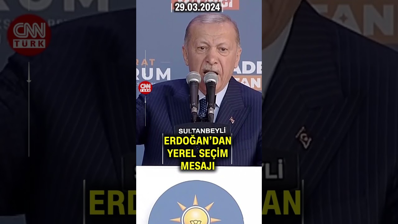 Erdoğan Sultanbeyli'de Sordu: "Pazar Günü Sandıkları Patlatıyor Muyuz?" #Shorts