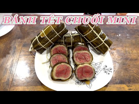BÁNH TÉT CHUỐI MINI