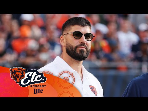 Life after football with Zach Miller | Bears, etc. Podcast video clip