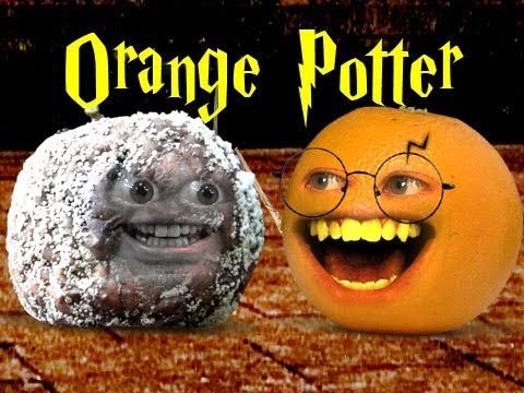 Annoying Orange - Orange Potter and the Deathly Apple