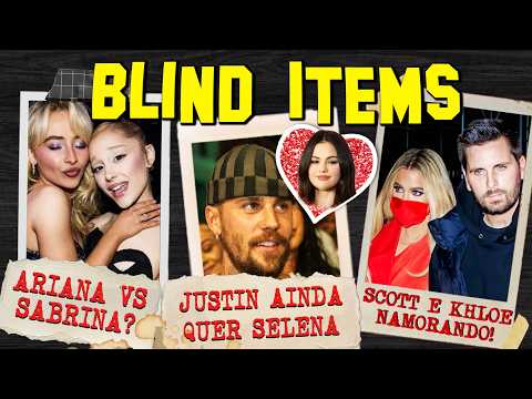 equipe de Justin Bieber APOIA Selena * caso SECRETO de Khloé e Scott * a DISPUTA de Ariana e Sabrina