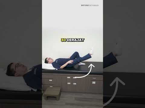 NYERI LUTUT? LAKUKAN LATIHAN INI!