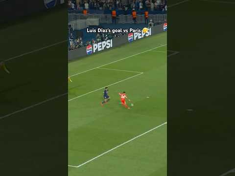 Special Luis Díaz goal vs Bayern!